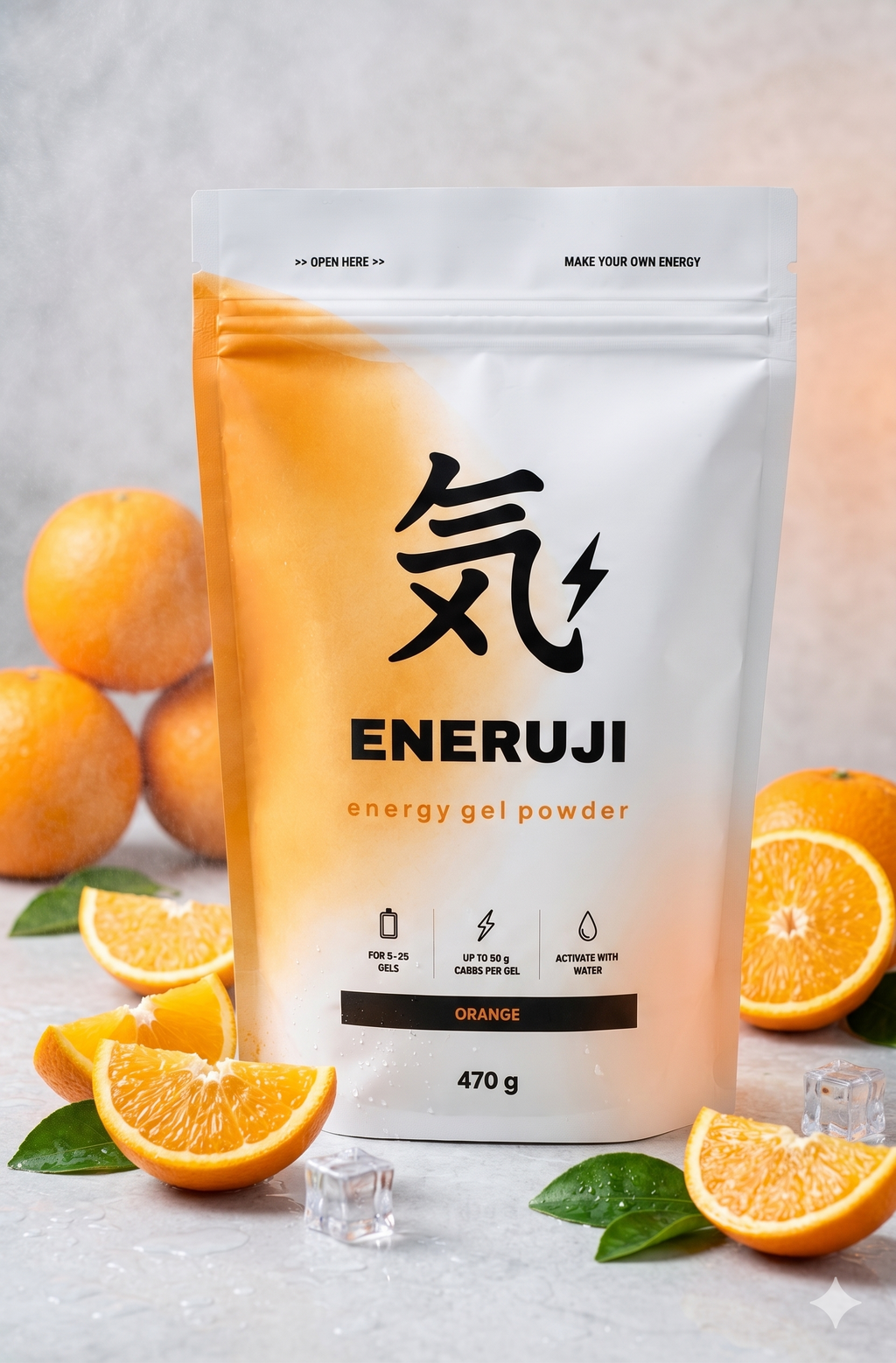 Powder gel Orange Starter pack