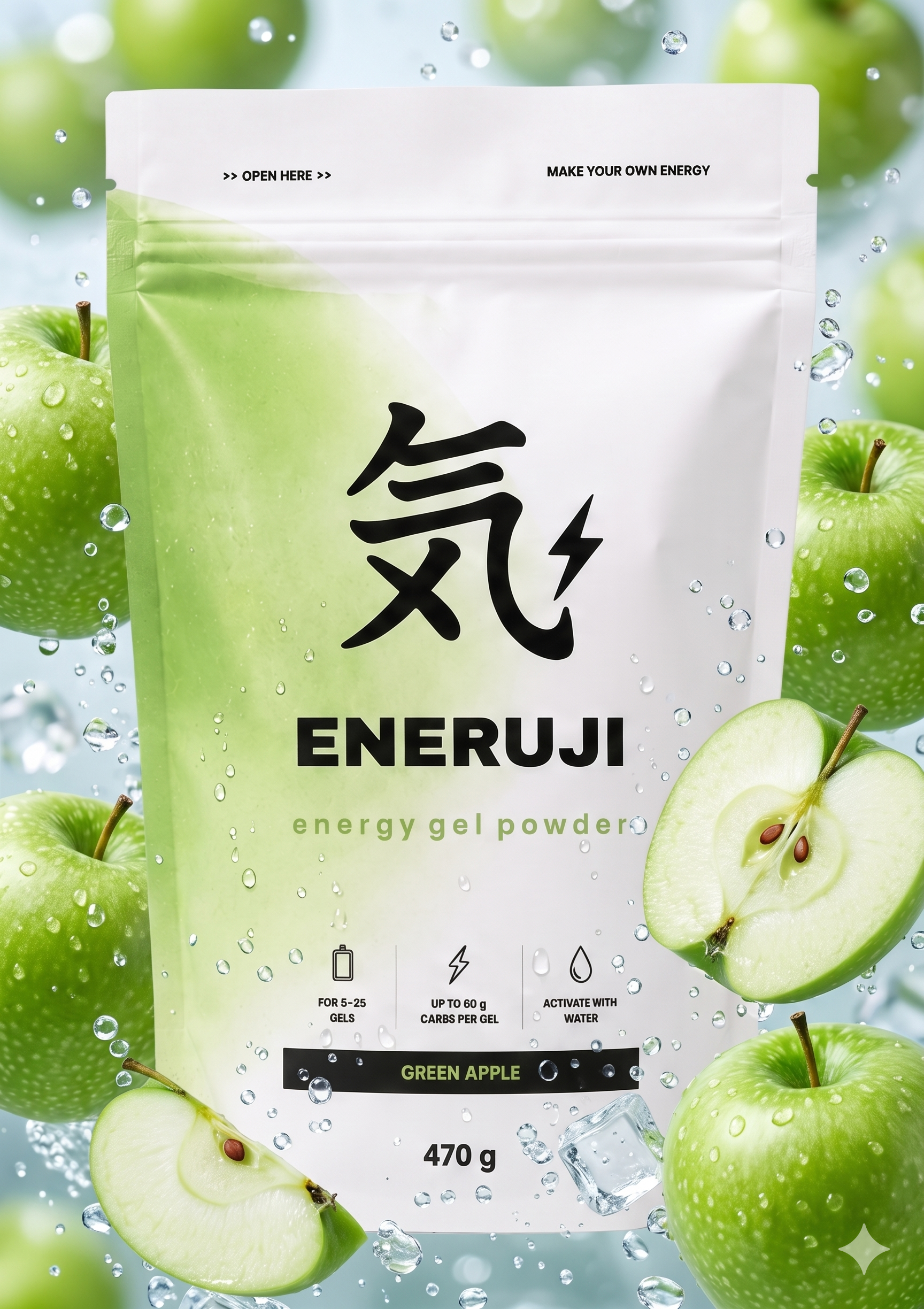 Powder gel Apple Starter pack