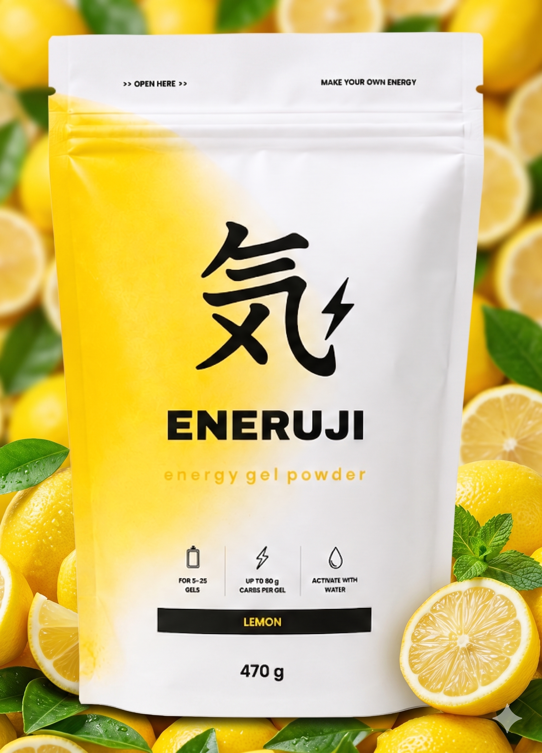 Powder gel Lemon Starter pack